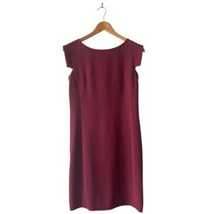 M.M. Lafleur The Sarah Dress Pomegranate Career Wear 4